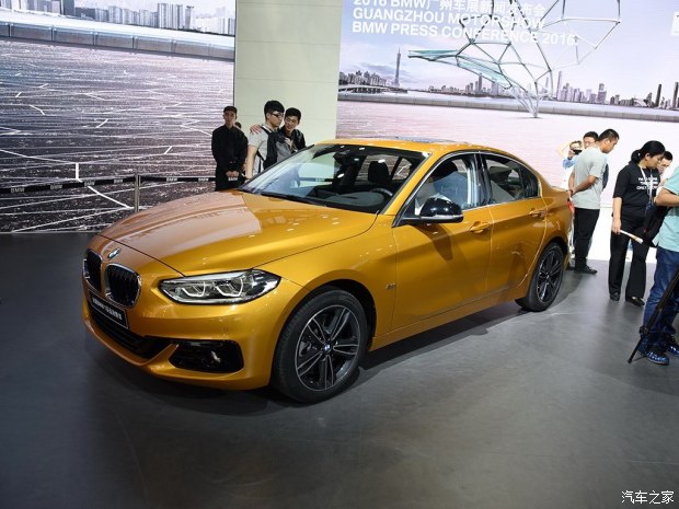 華晨寶馬 寶馬1系 2016款 125i 基本型 華晨寶馬 寶馬1系 2016款 125i 基本型