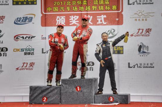 續(xù)寫傳奇 COC北京懷柔站北京汽車豪奪五冠