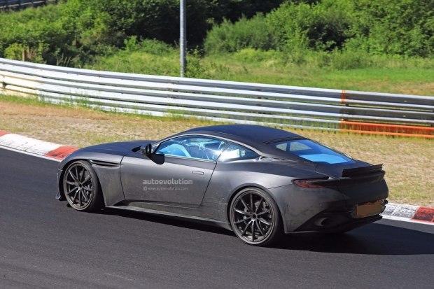 馬力至上 阿斯頓?馬丁DB11 S路試諜照