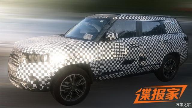 會(huì)成為下一個(gè)戰(zhàn)狼嗎？ 北京汽車(chē)全新SUV諜照