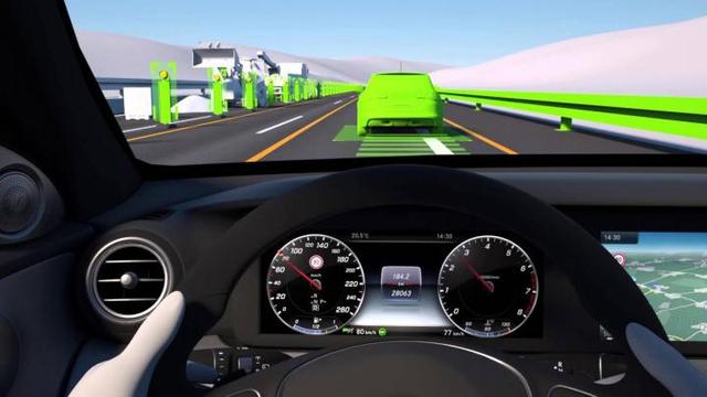 科技第六感:據(jù)說它代表了奔馳自動(dòng)駕駛的最高水平