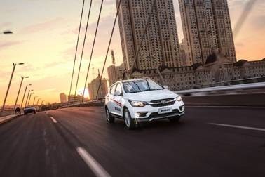 駿派A50領銜駿派車系亮相， 助推新征程